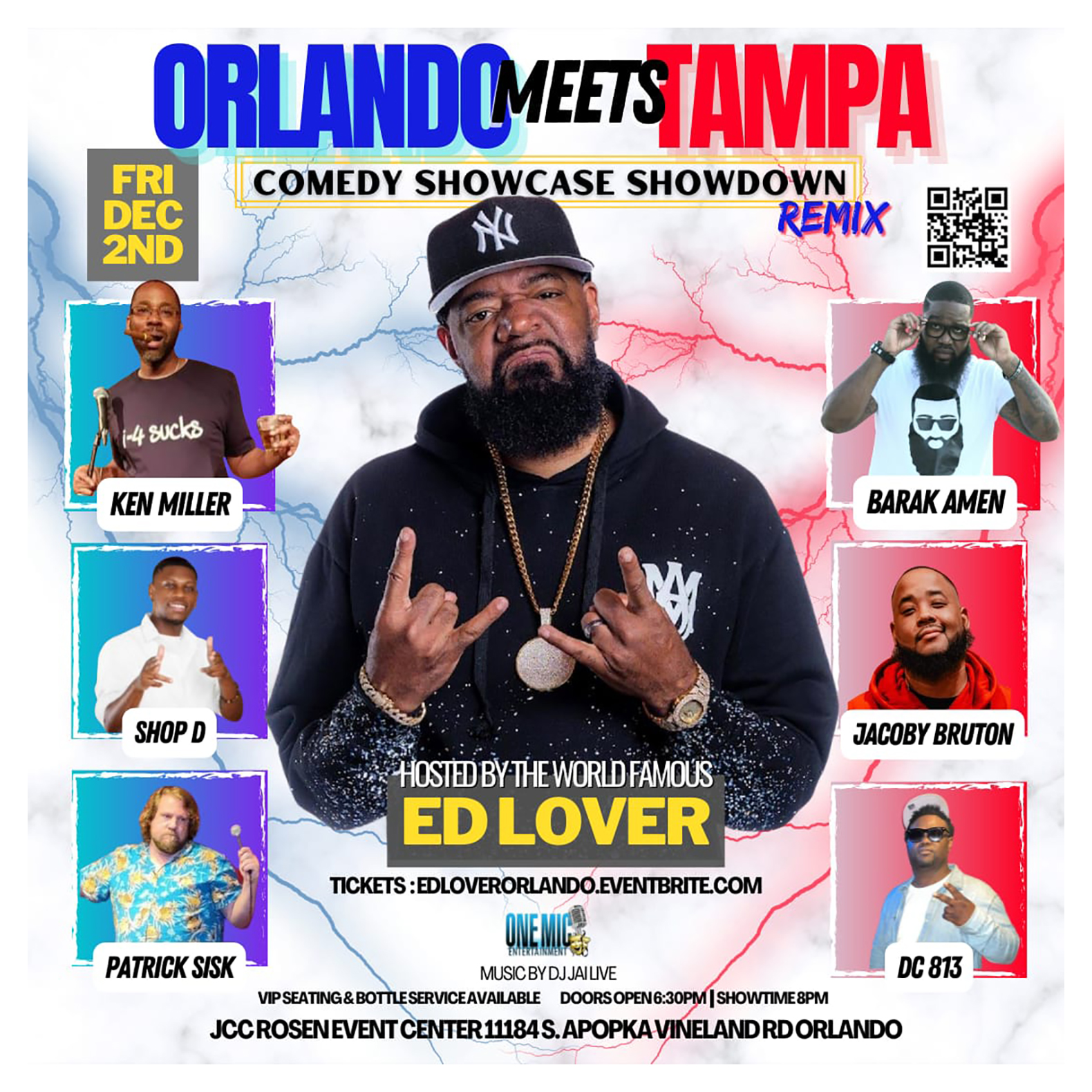 Ed Lover Orl v Tampa