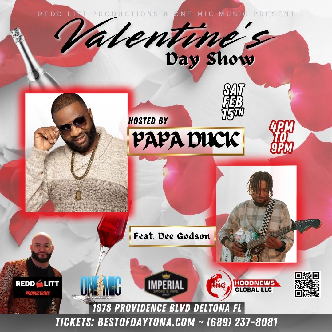 valentines day show