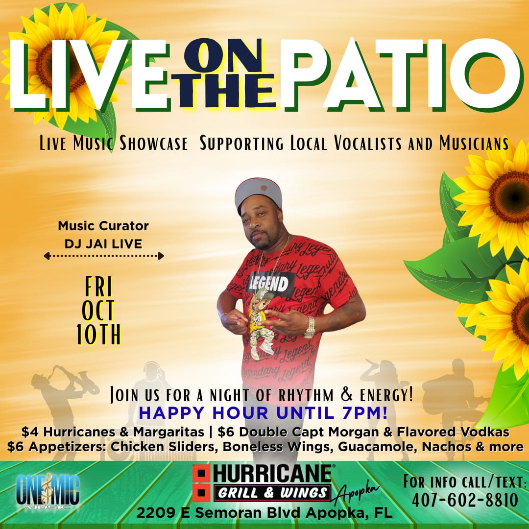 DJ JAI LIVE