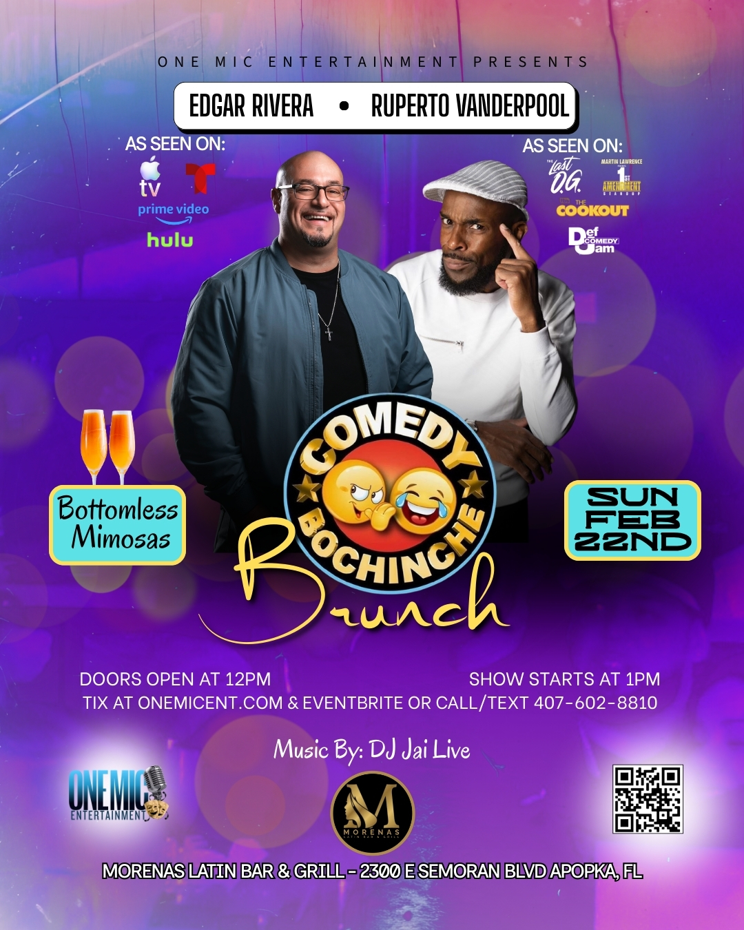 ONE MIC ENT PRESENTS