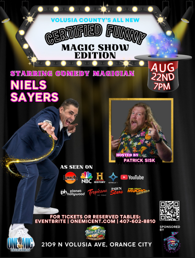 magic comedy